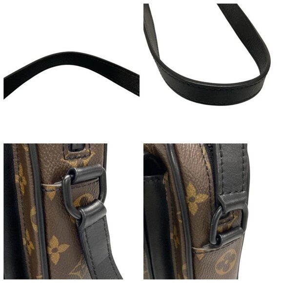 LOUIS VUITTON christopher wearable wallet Monogram Macassar 1558-040925 - Picture 7 of 14